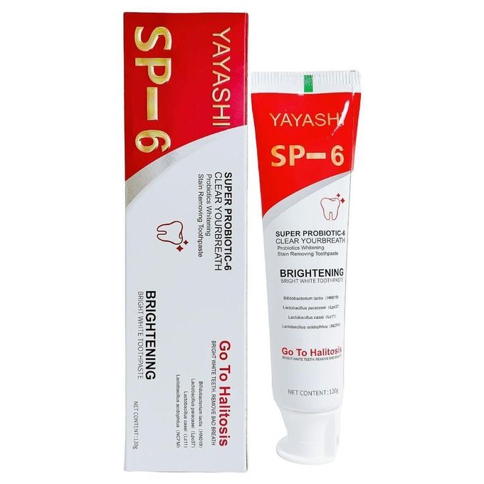 Yayashi SP-6 Probiotic Toothpaste