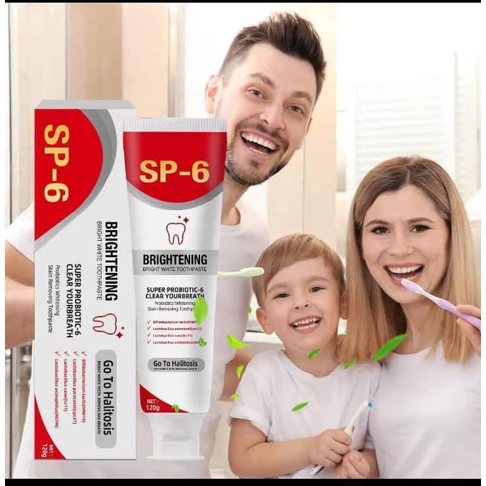Yayashi SP-6 Probiotic Toothpaste - Image 2
