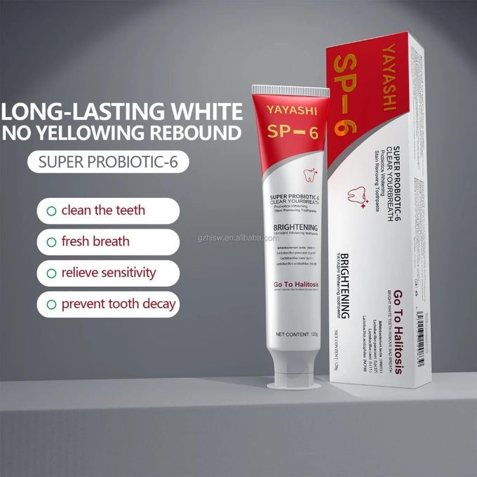 Yayashi SP-6 Probiotic Toothpaste - Image 3